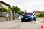 Ford Focus RS on Vossen Wheels (CVT) 2019 года